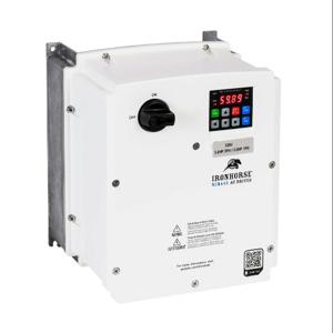 IRON HORSE ACN-25P0 AC General Purpose Drive With Disconnect, 230 VAC, 5Hp With 3-Phase Input | CV7BAH