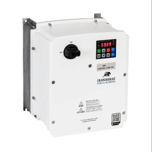 IRON HORSE ACN-45P0 AC General Purpose Drive With Disconnect, 460 VAC, 5Hp With 3-Phase Input | CV7BAV