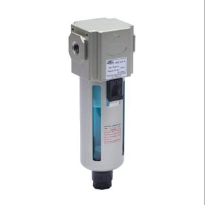 NITRA AF2-323-N Pneumatic Filter, Particulate And Moisture Separation, 1/4 Inch Female Npt Inlet | CV7LYE