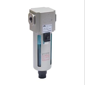 NITRA AF2-333-AN Pneumatic Filter, Particulate And Moisture Separation, 3/8 Inch Female Npt Inlet | CV7LYJ