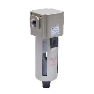 NITRA AF2-443-A Pneumatic Filter, Particulate And Moisture Separation, 1/2 Inch Female Npt Inlet | CV7LYN