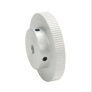SURE MOTION APB100MXL025B-312 Timing Pulley, Aluminum, 0.08 Inch Pitch, 100 Tooth, 2.546 Inch Pitch Dia. | CV8DFD