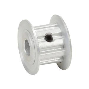SURE MOTION APB10XL037AF-250 Timing Pulley, Aluminum, 1/5 Inch Xl Pitch, 10 Tooth, 0.637 Inch Pitch Dia., 1/4 Inch Bore | CV8DFH
