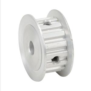 SURE MOTION APB16XL037AF-250 Timing Pulley, Aluminum, 1/5 Inch Xl Pitch, 16 Tooth, 1.019 Inch Pitch Dia., 1/4 Inch Bore | CV8DGN