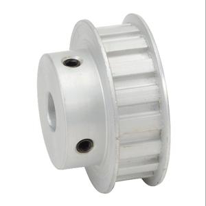 SURE MOTION APB17L050BF-500 Timing Pulley, Aluminum, 3/8 Inch L Pitch, 17 Tooth, 2.029 Inch Pitch Dia., 1/2 Inch Bore | CV8DGQ