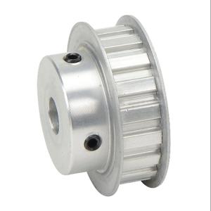 SURE MOTION APB18L050BF-500 Timing Pulley, Aluminum, 3/8 Inch L Pitch, 18 Tooth, 2.149 Inch Pitch Dia., 1/2 Inch Bore | CV8DGT