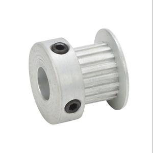 SURE MOTION APB18MXL025CF-250 Timing Pulley, Aluminum, 0.08 Inch Pitch, 18 Tooth, 0.458 Inch Pitch Dia., 1/4 Inch Bore | CV8DGV