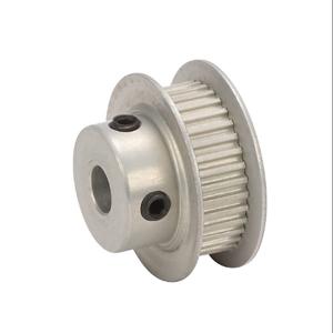 SURE MOTION APB36MXL025BF-250 Timing Pulley, Aluminum, 0.08 Inch Pitch, 36 Tooth, 0.917 Inch Pitch Dia., 1/4 Inch Bore | CV8DJV
