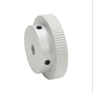 SURE MOTION APB80MXL025B-312 Timing Pulley, Aluminum, 0.08 Inch Pitch, 80 Tooth, 2.037 Inch Pitch Dia., 5/16 Inch Bore | CV8DKL