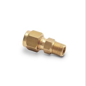 PROSENSE BCF14-125N Compression Fitting, Brass, 1/8 Inch Male Npt Process Connection | CV7MKY