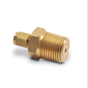 PROSENSE BCF18-50N Compression Fitting, Brass, 1/2 Inch Male Npt Process Connection | CV7MLD