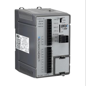 BRX BX-DM1-10AR-D Plc, 12-24 VDC, Serial Port, Microsd Card Slot, 6-Point, AC | CV7TDE