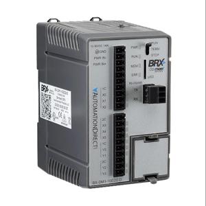 BRX BX-DM1-10ED2-D SPS, 12-24 VDC, serielle Schnittstelle, MicroSD-Kartensteckplatz, 6-Punkt, AC/DC | CV7TDG
