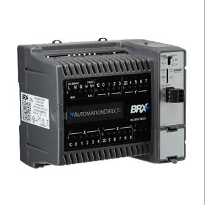 BRX BX-DM1-18ED1 Plc, 120-240 VAC, Serial Port, Microsd Card Slot, 10-Point, AC/DC | CV7TDK