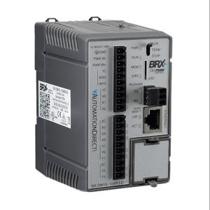 BRX BX-DM1E-10AR3-D SPS, 12–24 VDC, Ethernet und serielle Anschlüsse, MicroSD-Kartensteckplatz, 6-Punkt, AC | CV7TDZ