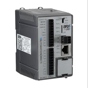 BRX BX-DM1E-10ER3-D Plc, 12-24 VDC, Ethernet And Serial Ports, Microsd Card Slot, 6-Point, AC/DC | CV7TEC