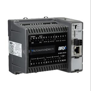 BRX BX-DM1E-18ED23 Plc, 120-240 VAC, Ethernet And Serial Ports, Microsd Card Slot, 10-Point, AC/DC | CV7TEG