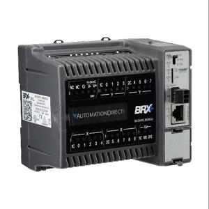 BRX BX-DM1E-18ER3-D Plc, 12-24 VDC, Ethernet And Serial Ports, Microsd Card Slot, 10-Point, AC/DC | CV7TEK