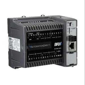 BRX BX-DM1E-18ER3 Plc, 120-240 VAC, Ethernet And Serial Ports, Microsd Card Slot, 10-Point, AC/DC | CV7TEJ
