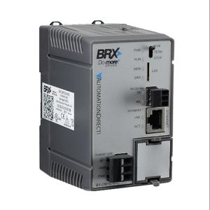 BRX BX-DM1E-M-D Plc, 12-24 VDC, Ethernet And Serial Ports, Microsd Card Slot, No On-Board I/O | CV7TEV