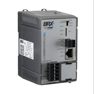 BRX BX-DM1E-M Plc, 120–240 VAC, Ethernet und serielle Anschlüsse, MicroSD-Kartensteckplatz, keine integrierten E/A | CV7TEU