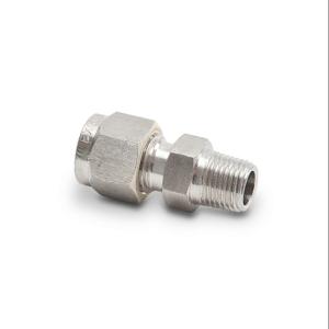 PROSENSE CF14-125N Compression Fitting, 316 Stainless Steel, 1/8 Inch Male Npt Process Connection | CV7MLJ