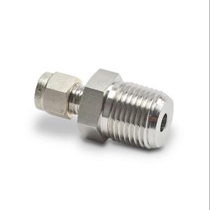 PROSENSE CF14-50N Compression Fitting, 316 Stainless Steel, 1/2 Inch Male Npt Process Connection | CV7MLL