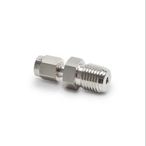 PROSENSE CF18-25N Compression Fitting, 316 Stainless Steel, 1/4 Inch Male Npt Process Connection | CV7MLN
