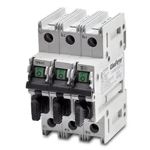 GLADIATOR CFS-3PCC30 Disconnect Switch, Fusible, Class Cc, Load Break Capable, 3-Pole, 600 VAC, 30A | CV8AXC