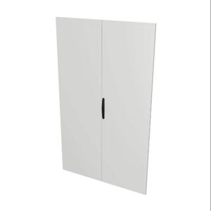QUADRITALIA DBE20C Double Door, 2000 x 1200mm, Carbon Steel, Ral 7035 Light Gray | CV7HJA