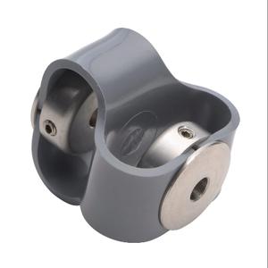 SURE MOTION DC-DLSS20-04 Drive Coupling, Double Loop, Stainless Steel, Setscrew, Size 20, 1/4 Inch Bore | CV7GDL