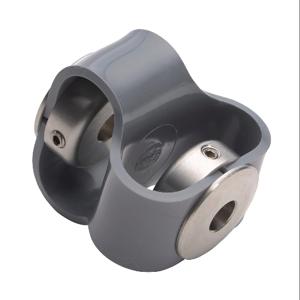 SURE MOTION DC-DLSS20-05 Drive Coupling, Double Loop, Stainless Steel, Setscrew, Size 20, 5/16 Inch Bore | CV7GDM