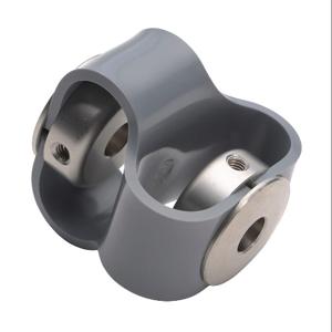 SURE MOTION DC-DLSS20-08M Drive Coupling, Double Loop, Stainless Steel, Setscrew, Size 20, 8mm Bore | CV7GDQ