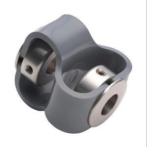 SURE MOTION DC-DLSS30-08 Drive Coupling, Double Loop, Stainless Steel, Setscrew, Size 30, 1/2 Inch Bore | CV7GDT