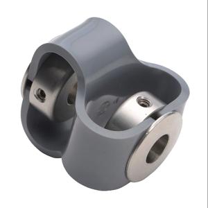 SURE MOTION DC-DLSS30-12M Drive Coupling, Double Loop, Stainless Steel, Setscrew, Size 30, 12mm Bore | CV7GDV