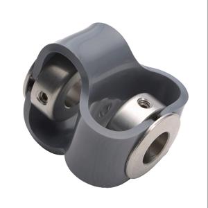 SURE MOTION DC-DLSS30-14M Drive Coupling, Double Loop, Stainless Steel, Setscrew, Size 30, 14mm Bore | CV7GDW