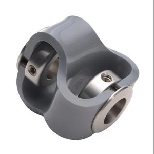 SURE MOTION DC-DLSS40-10 Drive Coupling, Double Loop, Stainless Steel, Setscrew, Size 40, 5/8 Inch Bore | CV7GDY