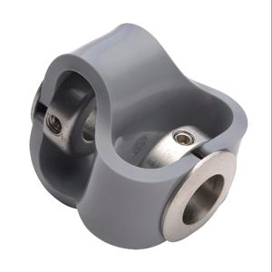 SURE MOTION DC-DLSS40-16M Drive Coupling, Double Loop, Stainless Steel, Setscrew, Size 40, 16mm Bore | CV7GEA