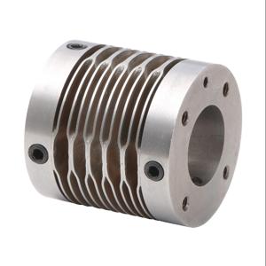 SURE MOTION DC-SBS38-1212 Drive Coupling, Servo-Beam, Stainless Steel, Setscrew, Size 38, 3/4 Inch Bore | CV7GEE