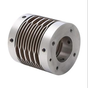 SURE MOTION DC-SBS63-2020 Drive Coupling, Servo-Beam, Stainless Steel, Setscrew, Size 63, 1-1/4 Inch Bore | CV7GEH