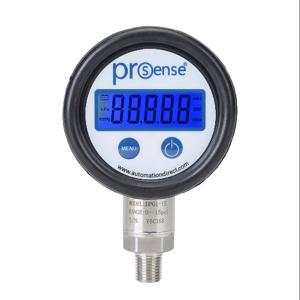 PROSENSE DPG1-15 Digital Pressure Gauge, 0 To 15 Psig, 0.5 Perc. Of Full Scale Accuracy | CV7NRH