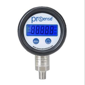 PROSENSE DPG1-30 Digital Pressure Gauge, 0 To 30 Psig, 0.5 Perc. Of Full Scale Accuracy | CV7NRK