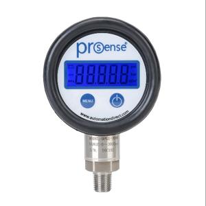 PROSENSE DPG1-3000 Digital Pressure Gauge, 0 To 3000 Psig, 0.5 Perc. Of Full Scale Accuracy | CV7NRM