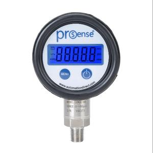 PROSENSE DPG1-60 Digital Pressure Gauge, 0 To 60 Psig, 0.5 Perc. Of Full Scale Accuracy | CV7NRP