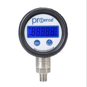 PROSENSE DPG1-600 Digital Pressure Gauge, 0 To 600 Psig, 0.5 Perc. Of Full Scale Accuracy | CV7NRQ