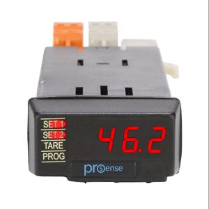 PROSENSE DPM1-A-2R-H Digital Panel Meter, 1/32 D Inch Size, 8mm 4-Digit Red Led, Analog Input | CV7TKL
