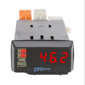 PROSENSE DPM1-A-2R-L Digital Panel Meter, 1/32 D Inch Size, 8mm 4-Digit Red Led, Analog Input | CV7TKM