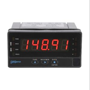 PROSENSE DPM3-AT-A-H Digital Panel Meter, 1/8 D Inch Size, 14mm 5-Digit Tri-Color Led, Analog | CV7TLT