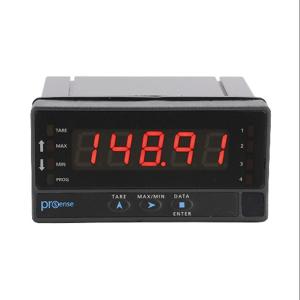 PROSENSE DPM3-AT-L Digital Panel Meter, 1/8 D Inch Size, 14mm 5-Digit Tri-Color Led, Analog | CV7TLW