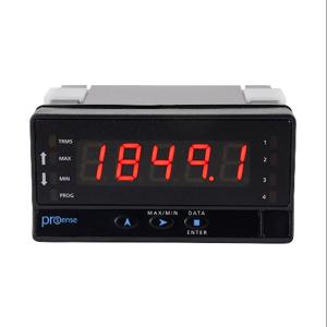 PROSENSE DPM3-E-H Digital Panel Meter, 1/8 D Inch Size, 14mm 5-Digit Tri-Color Led | CV7TLZ